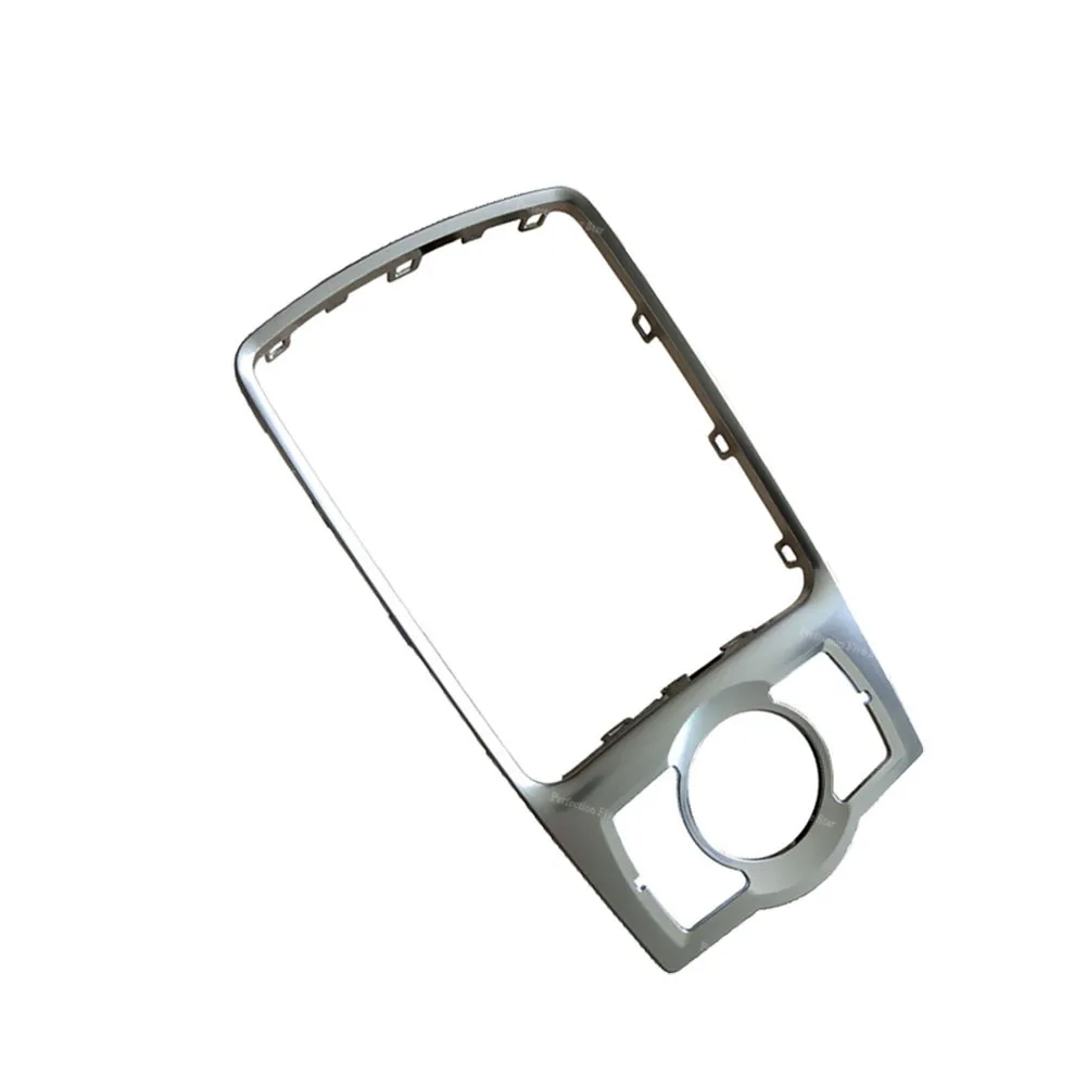 4L0864260A Серебристый Хром MMI ручка переключения Стопорная рамка панельтрим коробка для Audi Q7 2007 2008 2009 2010 2011 2012 2013