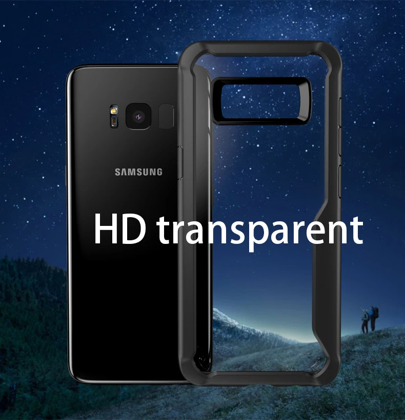 Модный чехол для samsung Galaxy S9 чехол прозрачный противоударный чехол для samsung A8 чехол Coque для samsung S8 Plus Fundas