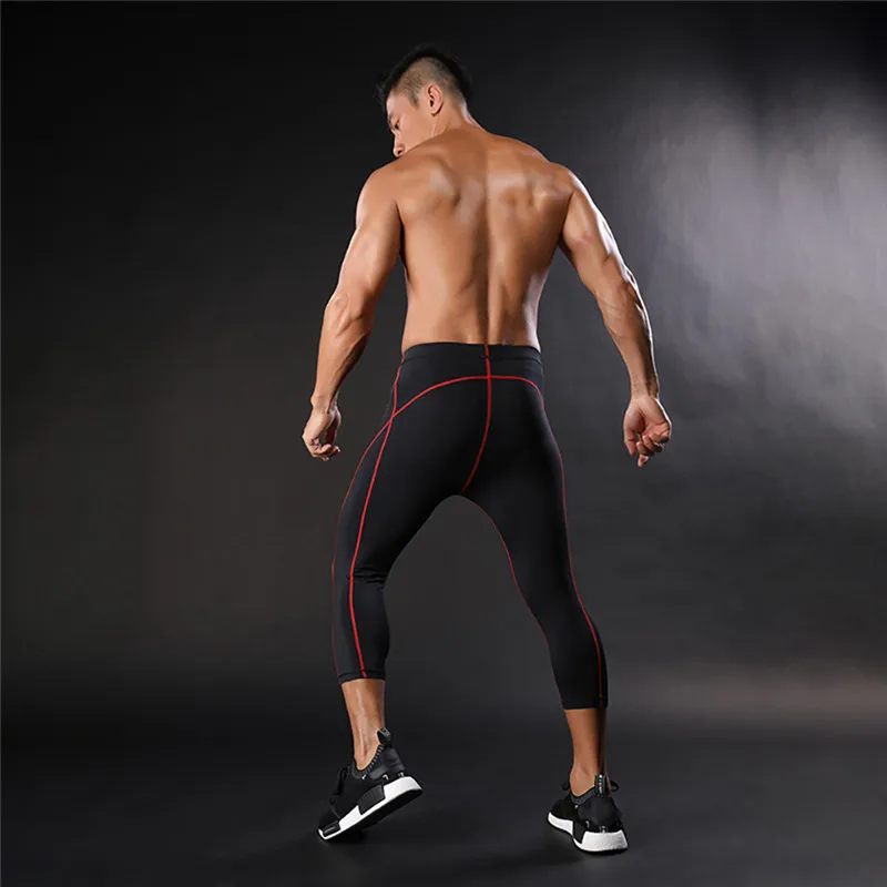 Для мужчин длинные Повседневное спортивные тренировочные брюки Slim Fit Брюки Штаны