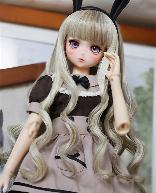 Одежда для кукол BJD 1/3 1/4 1/6 гигантская кукла кофейня платье аксессуары 4 комплекта