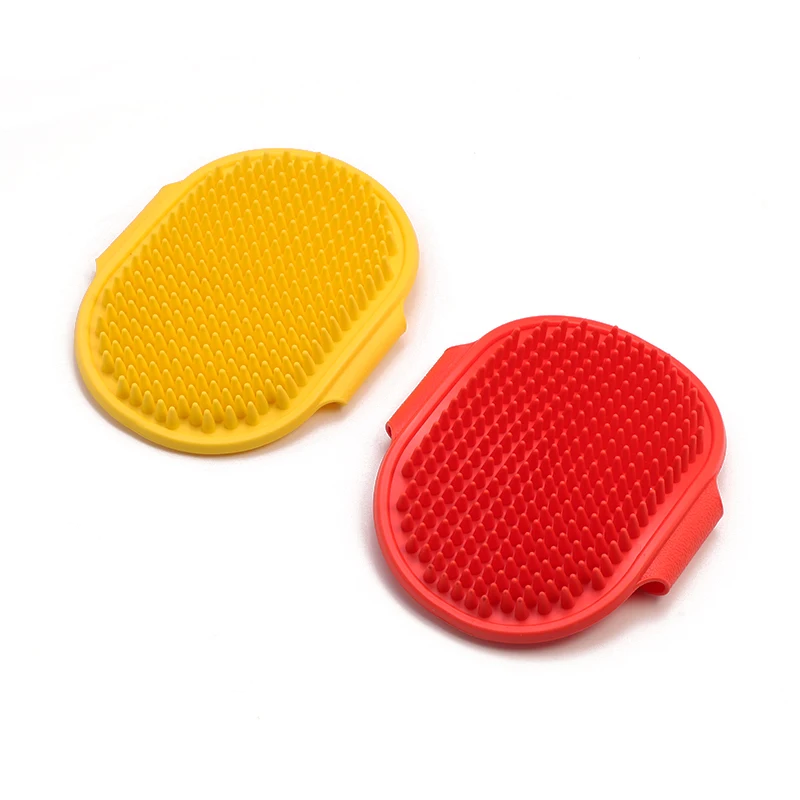 Массажная щетка для ванной домашних животных артефакт собак расческа