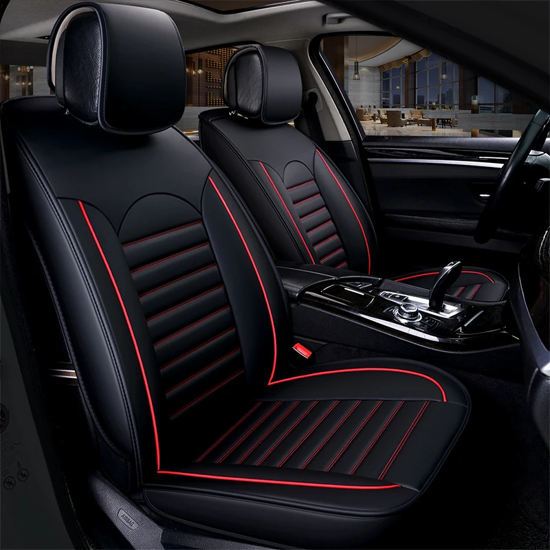 Универсальный чехол для автокресла из искусственной кожи ssangyong korando tivoli rexton rodius