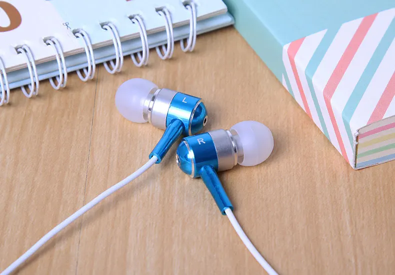 KDK301 Stereo Earphone In Ear Headset With Micro 3.5mm Jack Balanced Headphones Bass Earphones For iPhone Xiaomi Pnones | Электроника