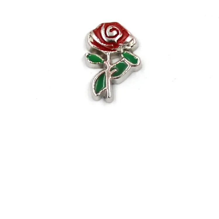 20 шт./лот новые модные подвески в виде цветка розы|memory charms|charm fashionfashion charms |