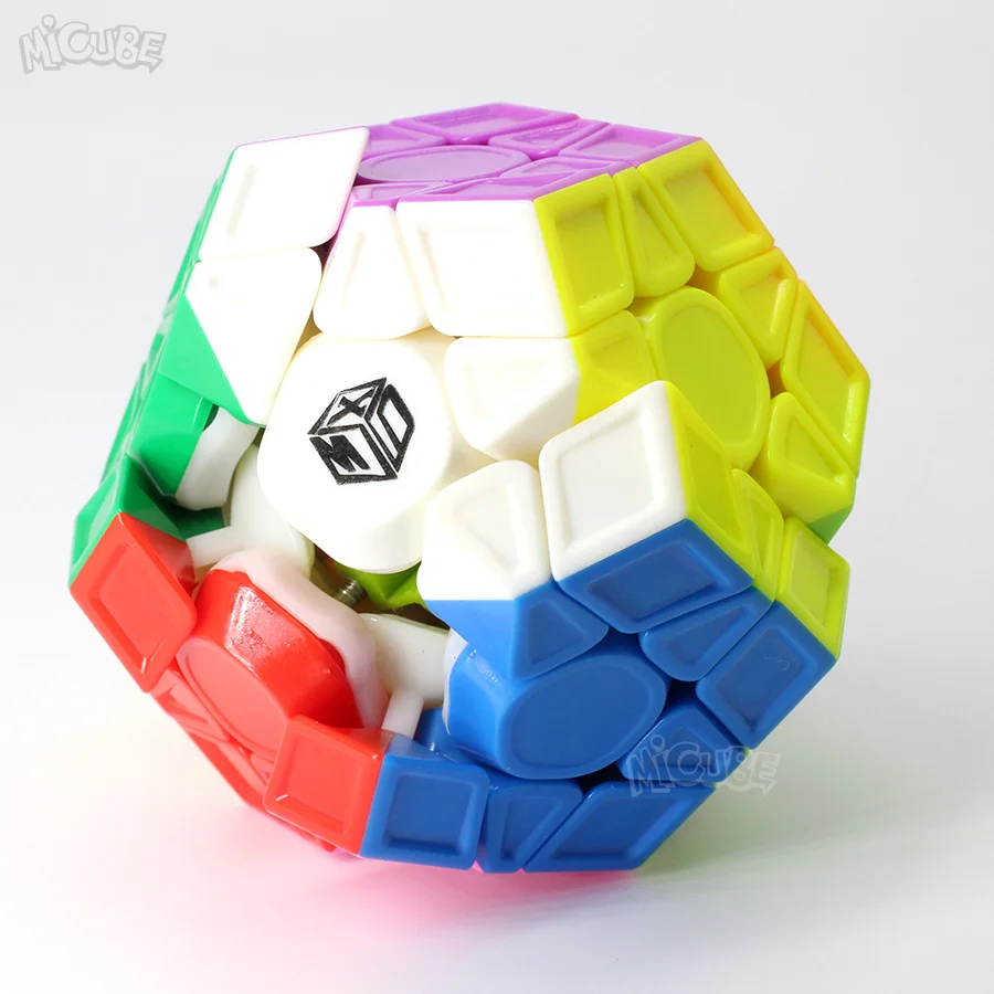 Mofangge Qiyi X-MAN Galaxy V2 куб скульптура без наклеек профессиональные скоростные магические кубики Головоломка Развивающие игрушки для детей
