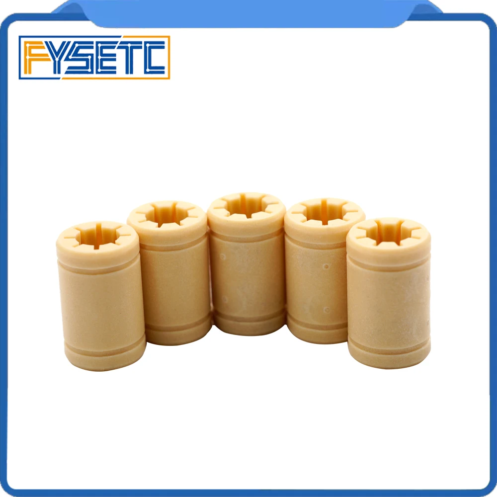 

Полимерный подшипник LM8UU, 20 шт., вал 8 мм VS RJ4JP-01-08 RJMP-01-08 R, подшипник из твердого пластика, внутренний диаметр 8 мм, внешний диаметр 15 мм, детали д...