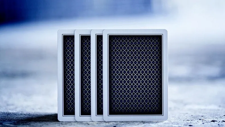 LTD Poker Blue limited edition колода игральная карта иллюзионист волшебный трюки волшебная игрушка Волшебная карта