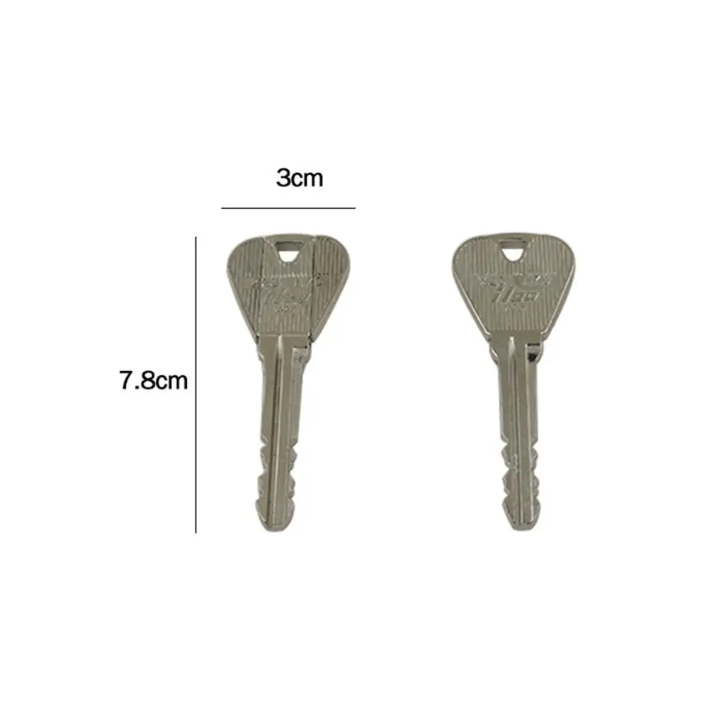 2 шт./упак. легко делать фокусы Иллюзия Ключ быть в бутылке сложить ключи