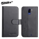 Чехол teXet TM-5581, 6 видов цветов, флип, выделанная кожа, эксклюзивный, 100% специальный чехол для телефона, Чехлы, кошелек для карт + отслеживание