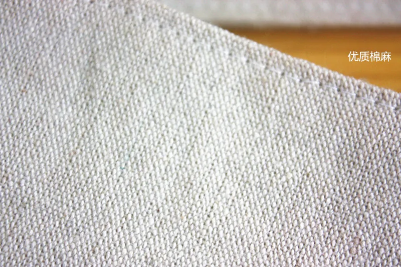 Хлопковая льняная подставка первичных цветов коврики для стола подставки под