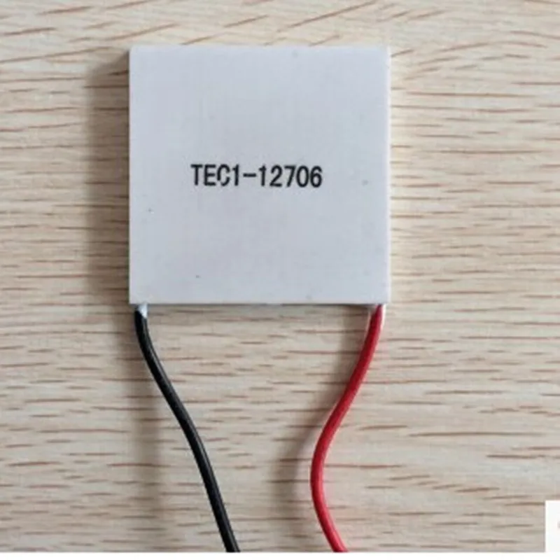 

10pcs TEC1-12706 12706 TEC Thermoelectric Cooler Peltier 12V New of semiconductor refrigeration