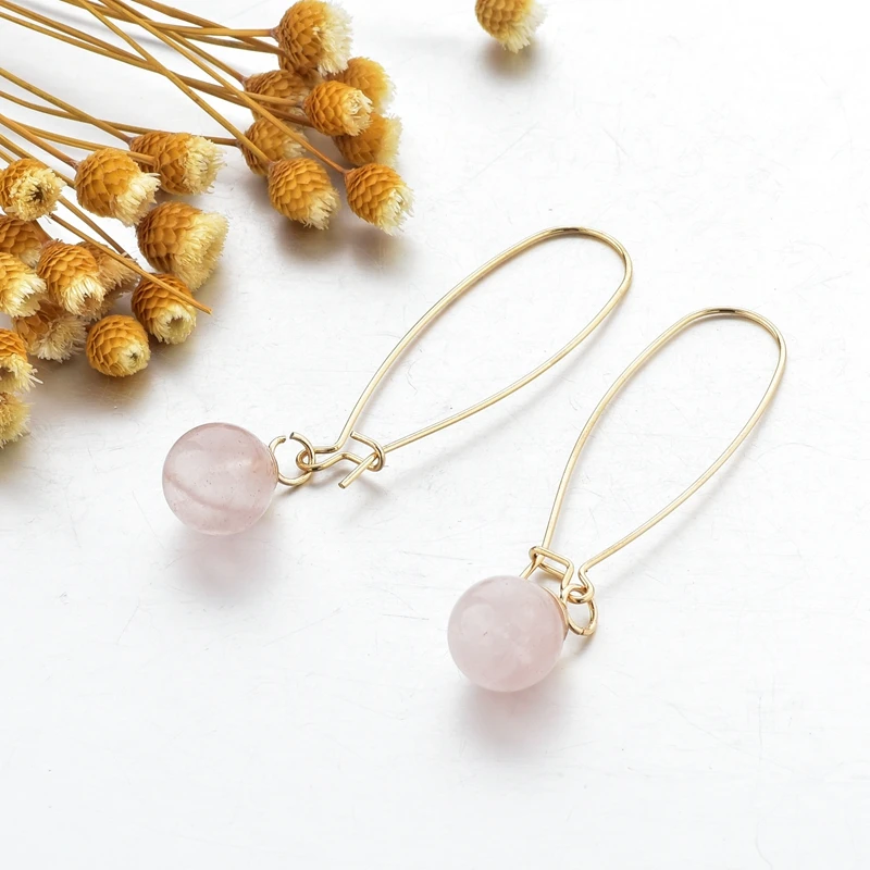 TOUCHEART модные розовые серьги с бусинами для женщин Роскошные винтажные богемные