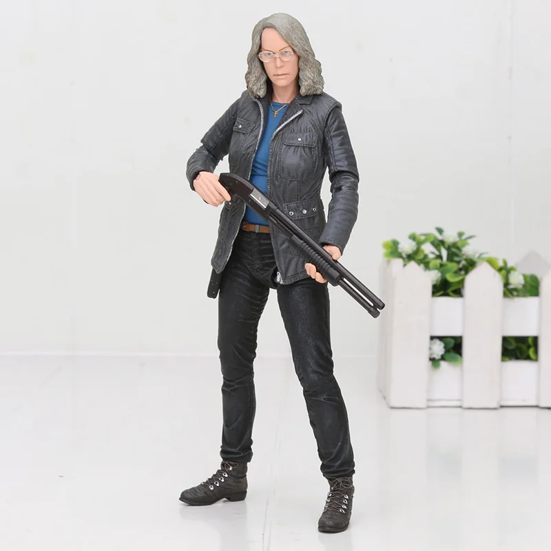 Фигурка из ПВХ Ultimate Laurie Strode NECA для Хэллоуина коллекционные модели игрушек |