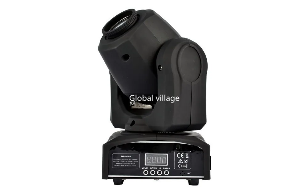 4 шт./лот лидер продаж светодиодный прожектор Inno Pocket Spot миниатюрный подвижный