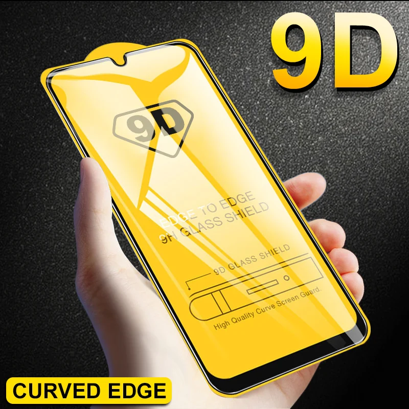 Защитное стекло 9d для Samsung Galaxy A10 A20 A30 A40 A50 A60 пленка экрана A70 A80 A90 на M10 M20 M30 |