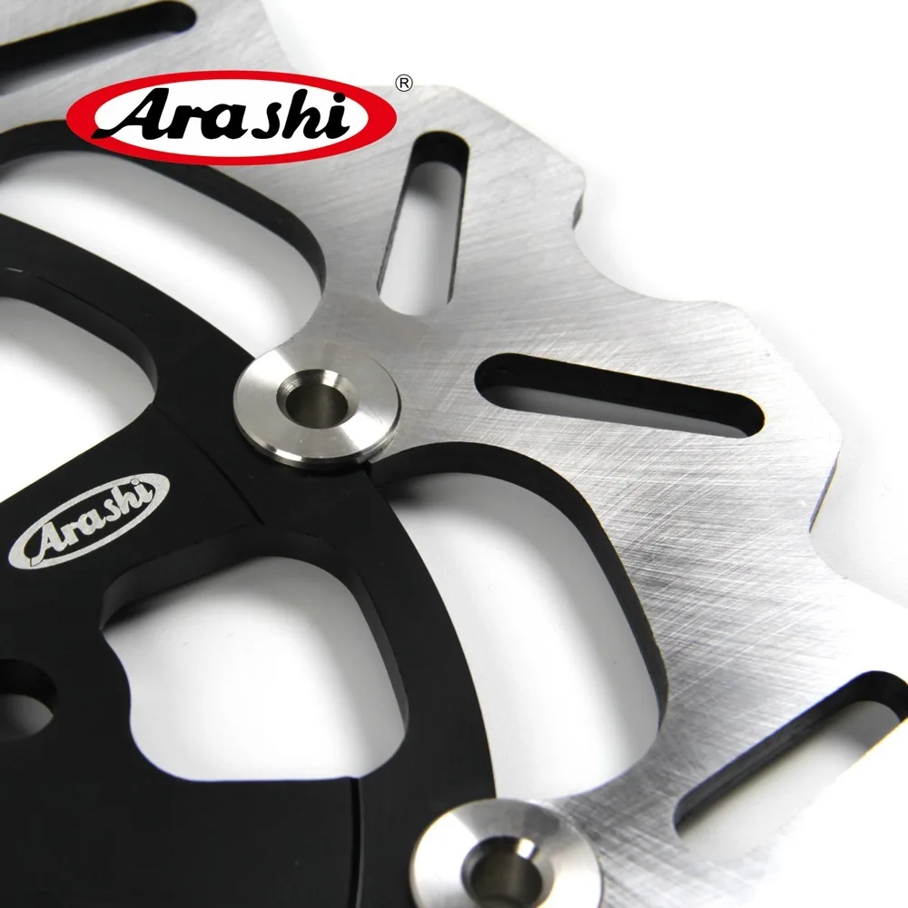 Араши 1 пара ZX10R 08-15 ЧПУ передние тормозные диски для KAWASAKI NINJA ZX 10R ZX-10R 2008 2009 2010 2011 2012 2013