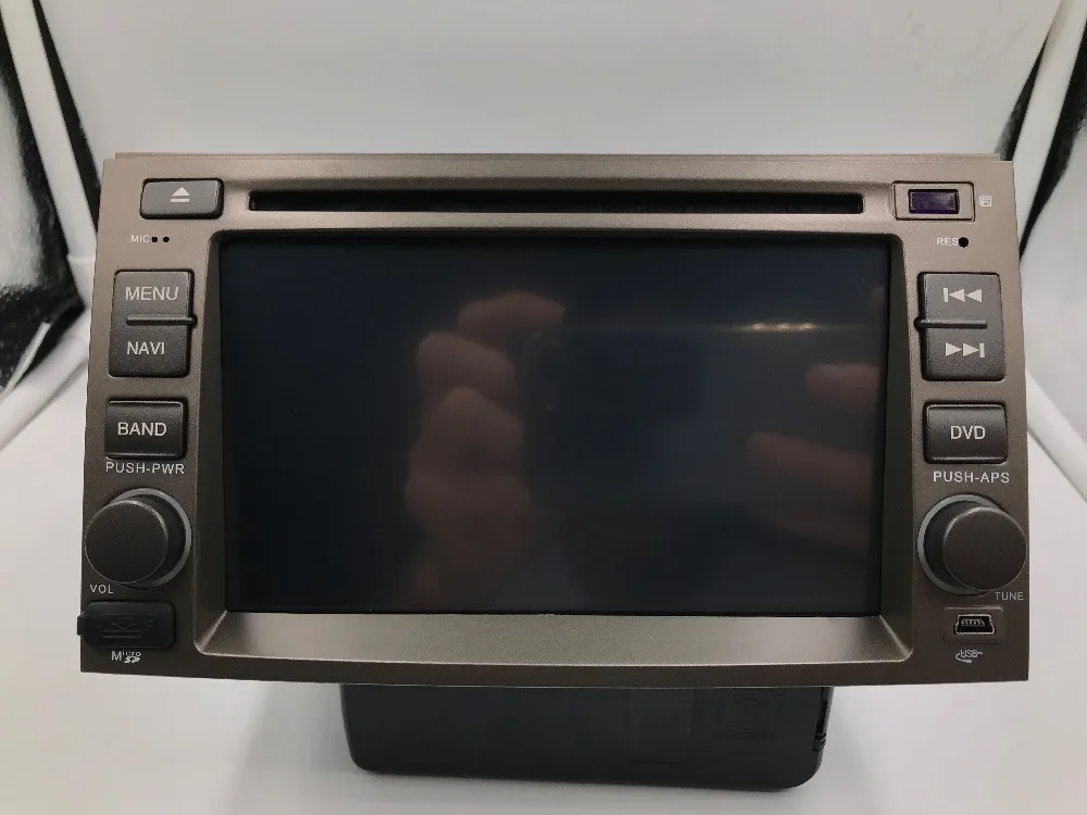 BYNCG 6,2 дюймов Android 8,0 Восьмиядерный 2 Гб ram автомобильный DVD для hyundai Azera 2006-2011 800*480 емкостный экран, 32 Гб gps BT wifi