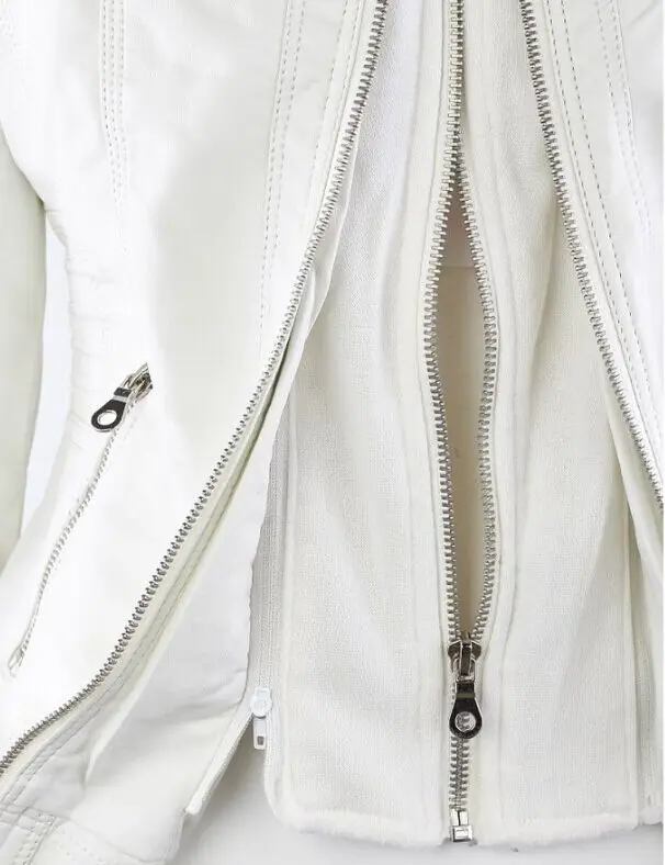 Nicesense осень Veste Cuir Femme кожаные куртки женские пальто Manteau Femme Jaqueta De Couro мотоциклетные куртки с капюшоном