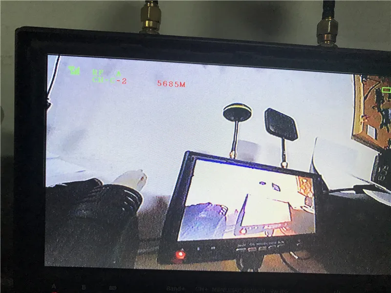 5,8G 40CH 800TVL 25MW FPV камера с крышкой для E010 H36 батареи крошечные 6 индуктрикс крошечные Whoop DIY RC Дрон рамки наборы