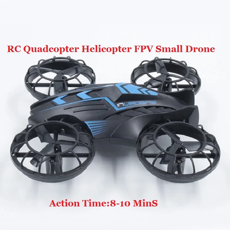 

Black Friday promotion 2.4G Raido control RC quadcopter helicopter FPV small toy drone with HD Camera