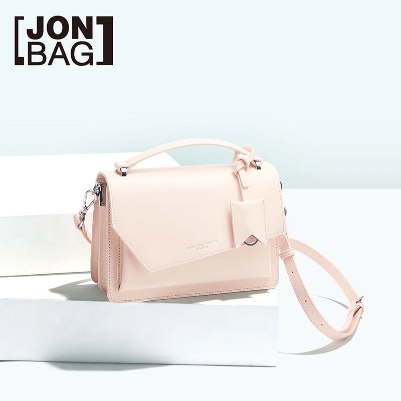 JONBAG advanced occidental темперамент небольшой багаж девушка 2019 новый мода одного плеча