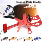 Держатель для номерного знака мотоцикла, алюминиевый кронштейн для Yamaha R1R3MT-0907 для KAWASAKI Z8001000