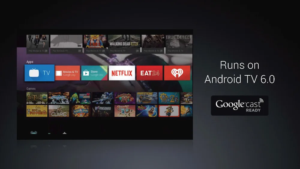 Глобальная версия Xiaomi mi Box 3 Android 6 0 Smart Set-top tv четырехъядерный Youtube Netflix 4 К DTS Dolby HDR