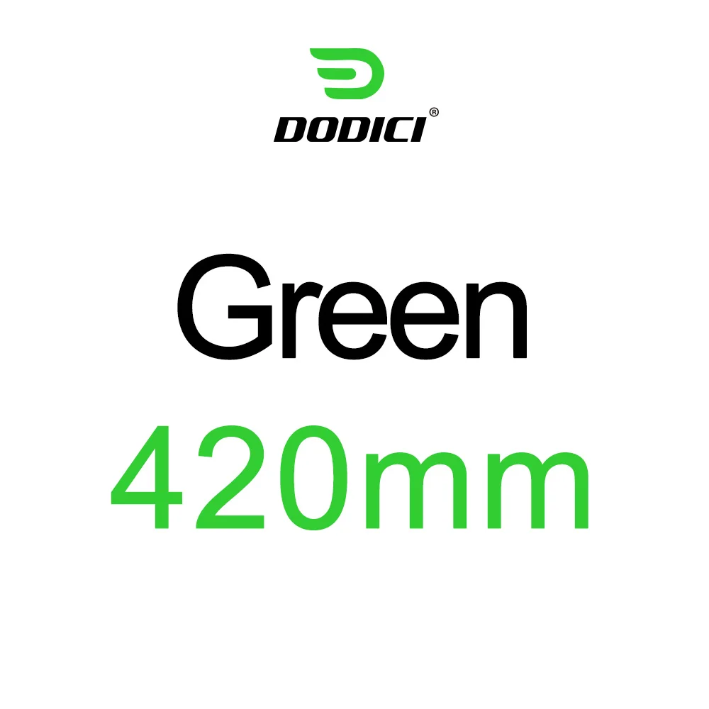 Green Gloosy 420mm DODICI плюс 3 к карбоновый шоссейный руль для велосипеда, изогнутый дороги углерода Рули для велосипеда красный цвет зеленый, синий Велоспорт интимные аксессуары 400/420/440 - Цвет: Green Gloosy 420mm