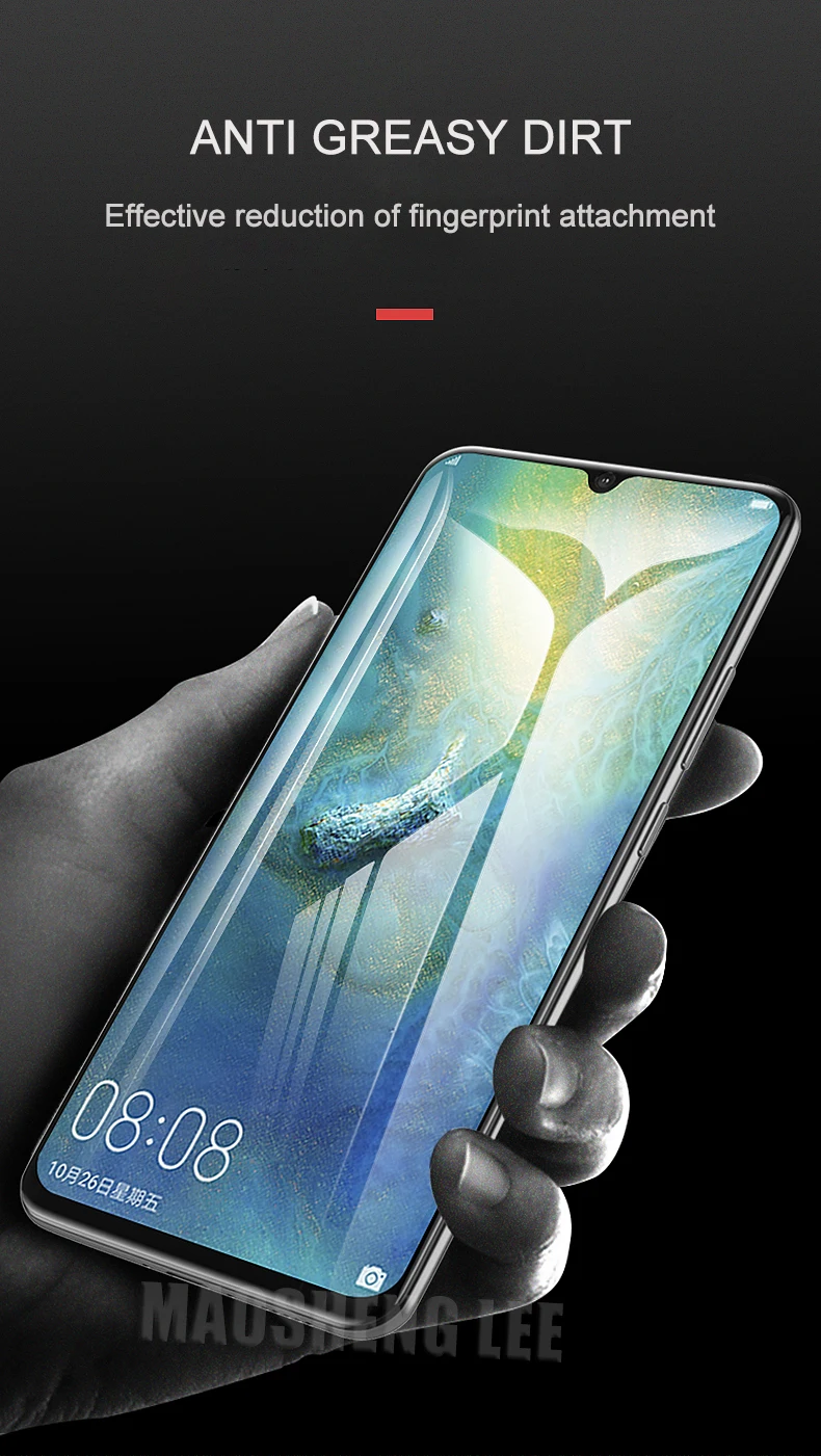 2 шт./лот, полностью закаленное стекло, Защита экрана для huawei mate 20/mate 20 X, полное покрытие, стекло для huawei mate 20 X
