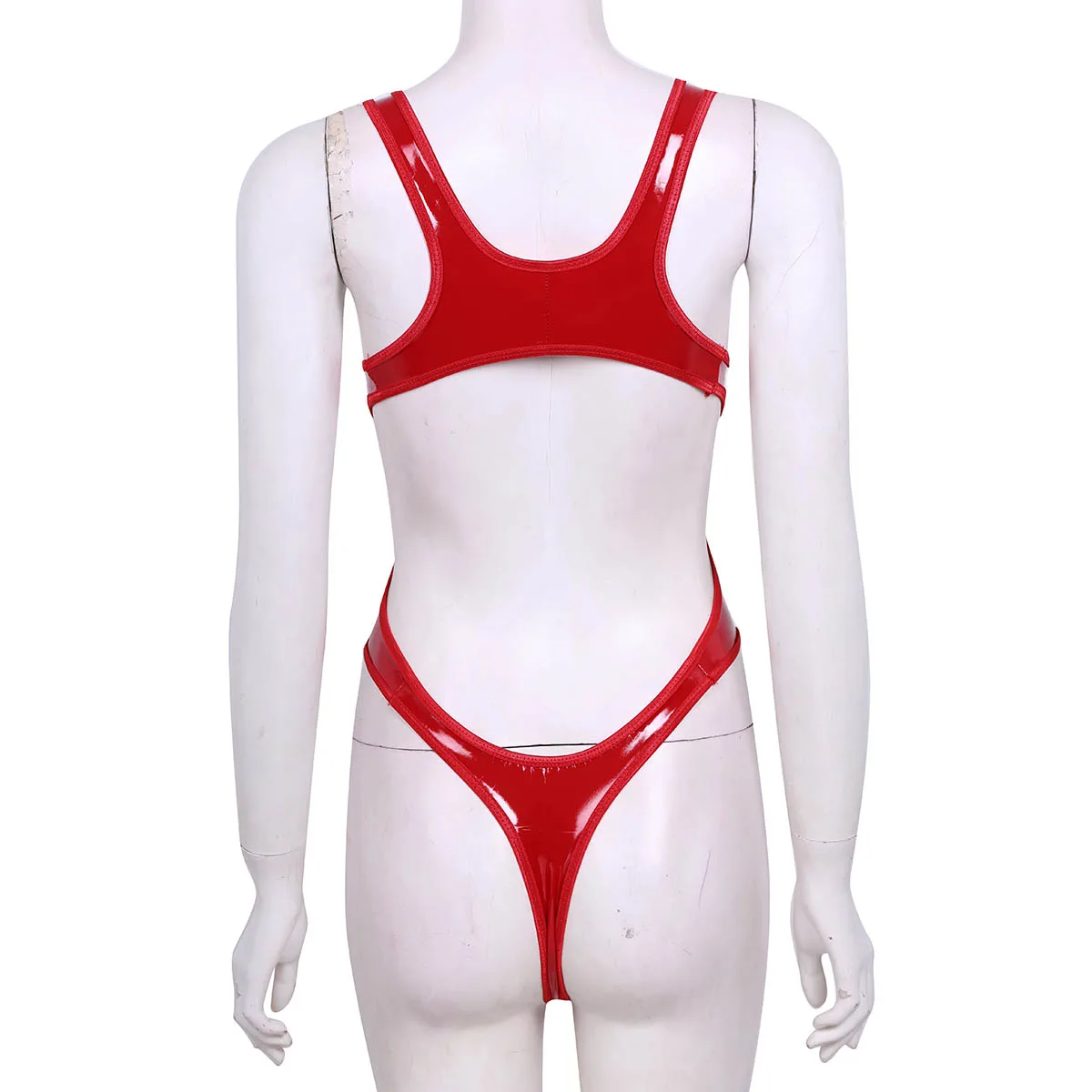 Блестящие металлические трико для взрослых танцевальный костюм из