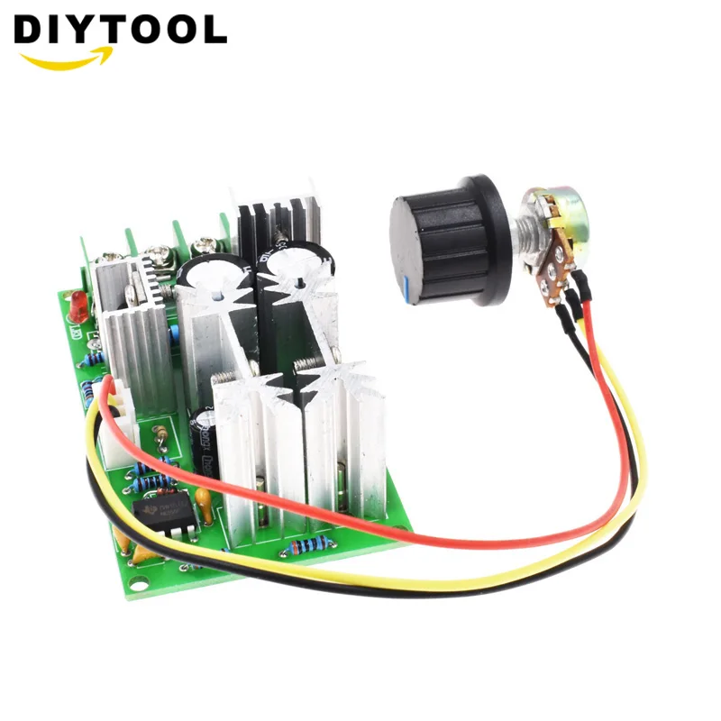DC10 60V 12V 24V двигатель Скорость Управление регулятор ШИМ переключатель регулятора