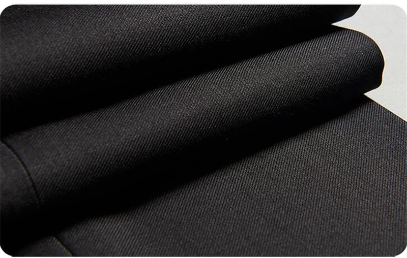 Мужские облегающие брюки темно серого цвета деловые прямые для свадьбы офисное