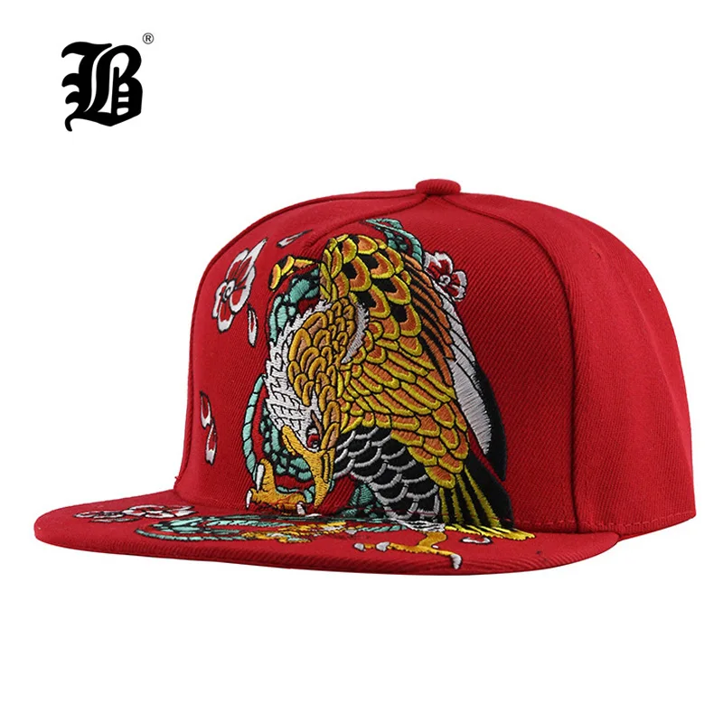 

[FLB] Embroidery Baseball Cap Mens Gorras Snapbacks Hats For Men Women Hip Hop High Quality Cotton Snapback Caps F136