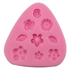1 шт., силиконовая форма для украшений из уф смолы