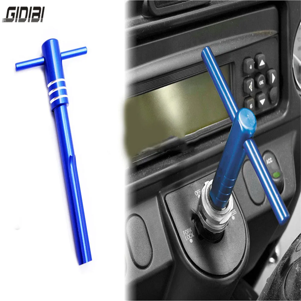 

Blue Ignition Switch Housing Alignment Tool 943 For Road Glide FLTR FLTRX