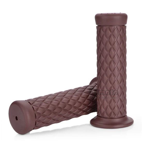 Model 4 Grips BJMOTO резиновые универсальные 7/" мотоциклетные ручки 22 мм ручки для Yamaha Honda Kawasaki уличные и гоночные мотоциклетные - Цвет: Model 4 Grips