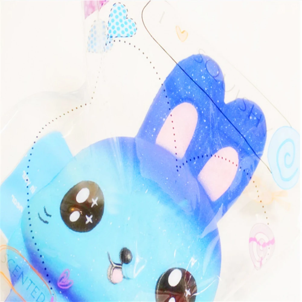 Kawaii Mochi Squishy Toys Rainbow Rabbit Smooshy Mushy Slow Rising Antistress Toy for Children Squishes Funny Novelty Gift | Игрушки и