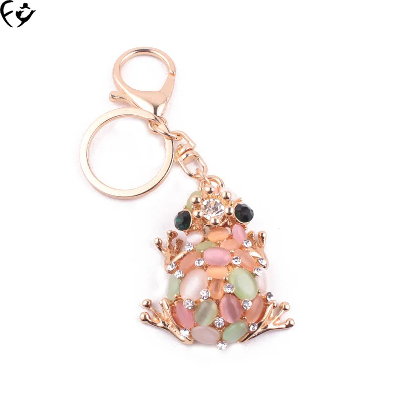 The American and European pop Frog key chain FY17092202 | Украшения и аксессуары