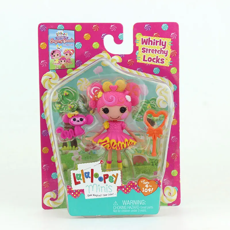3 дюйма оригинальные куклы MGA laloopsy и аксессуары упакованные в коробку|Куклы| |
