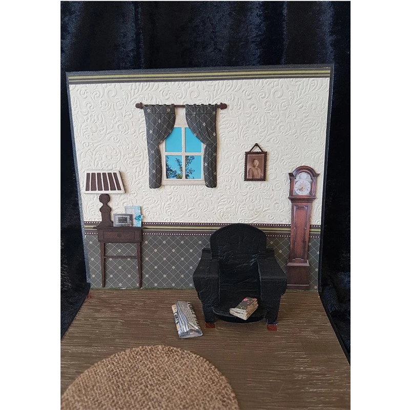 Аксессуары для дома металлические Вырубные штампы трафареты рукоделия