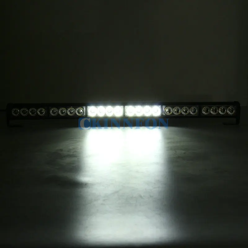 Автомобильная аварийная Стробоскопическая Лампа 20 шт./лот 7 режимов 27 дюймов 24
