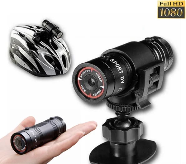 

HD 1080P Sports Action Camera 5MP H.264 Waterproof Outdoor Bike Helmet Mini Camcorder Video Camera Car DVR Sports DV