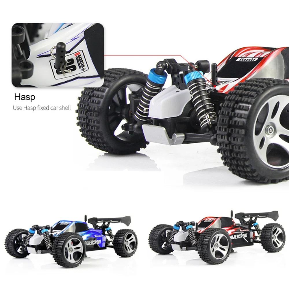 A959 электрическая машинка на пульте управления Nitro 1/18 2 4 GHz Дистанционное