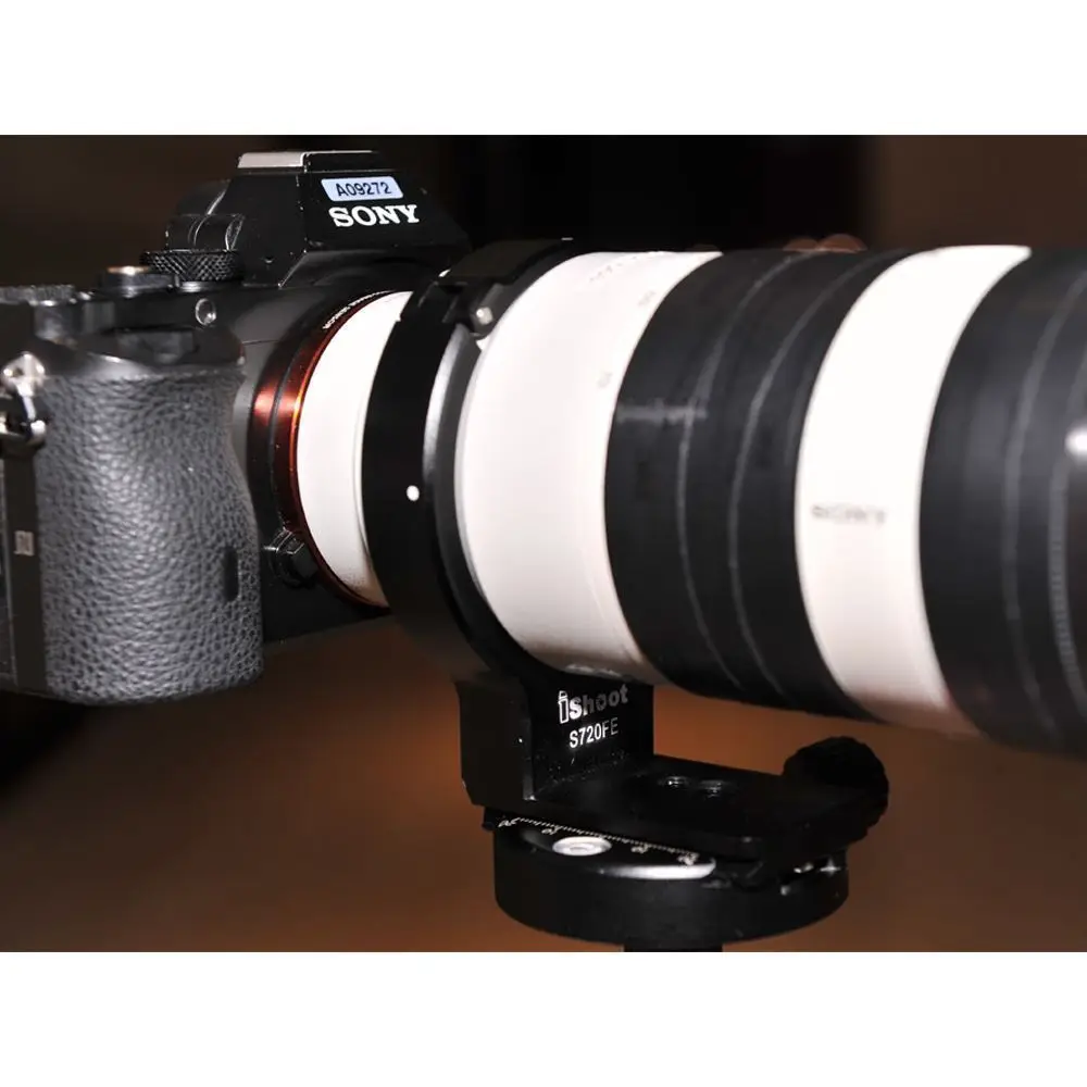 Запасная Подставка адаптер для объектива iShoot Sony FE 70 200 мм F/4G OSS штатива w Arca