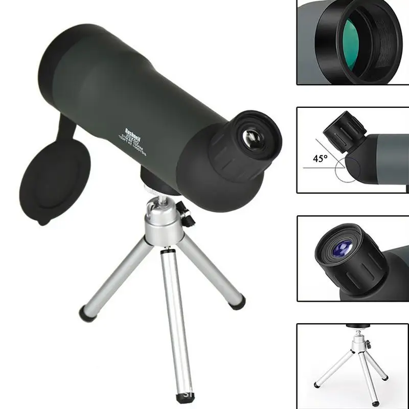 Мини 20x50 Zoom HD наружный монокулярный телескоп ночная версия Зрительная труба с