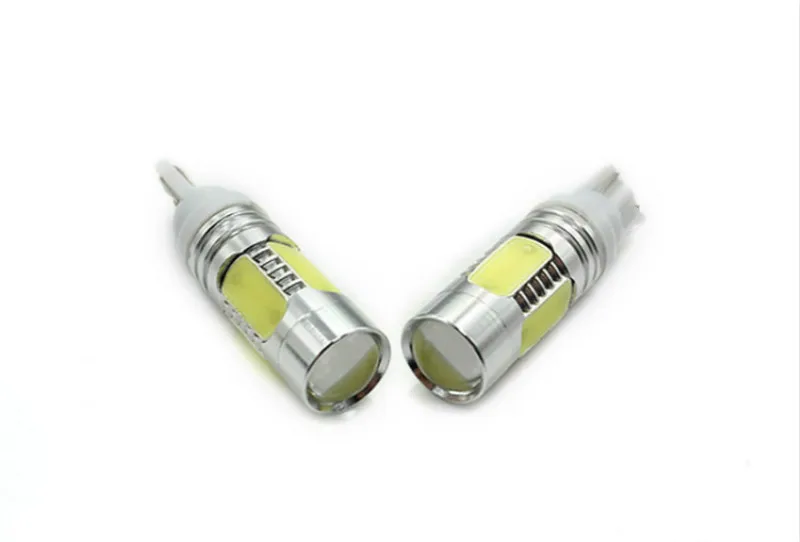 2x 12V 7.5W T10 W5W 194 501 COB LED Wedge Car Signal Interior license light High Power Auto Side Lights Reverse Parking Bulb | Автомобили