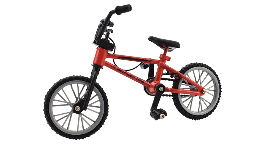1 шт. палец BMX мини велосипед сплав детские игрушки для мальчиков Экстремальный Спорт Металл мини BMX горный модель велосипеда игрушки для детей Подарки