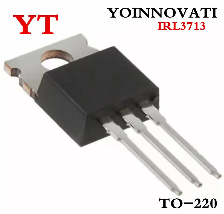 

50 шт./лот IRL3713 3713 TO-220 IC лучшее качество.