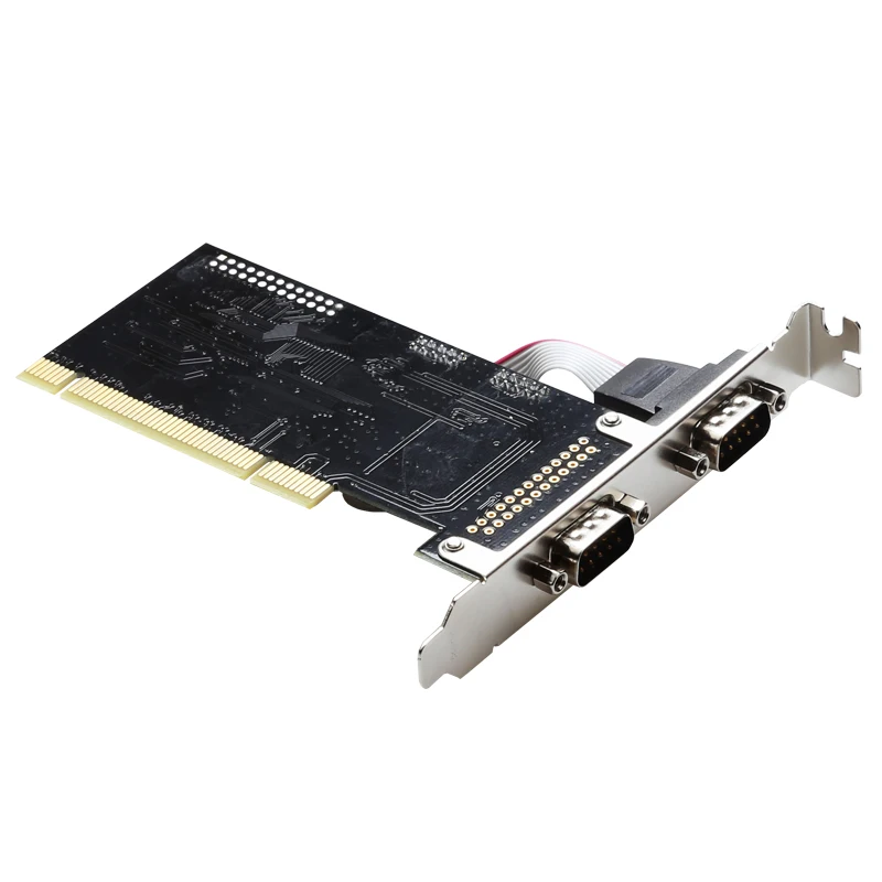 PCI-двойные последовательные порты RS232 Плата расширения управления интерфейсом