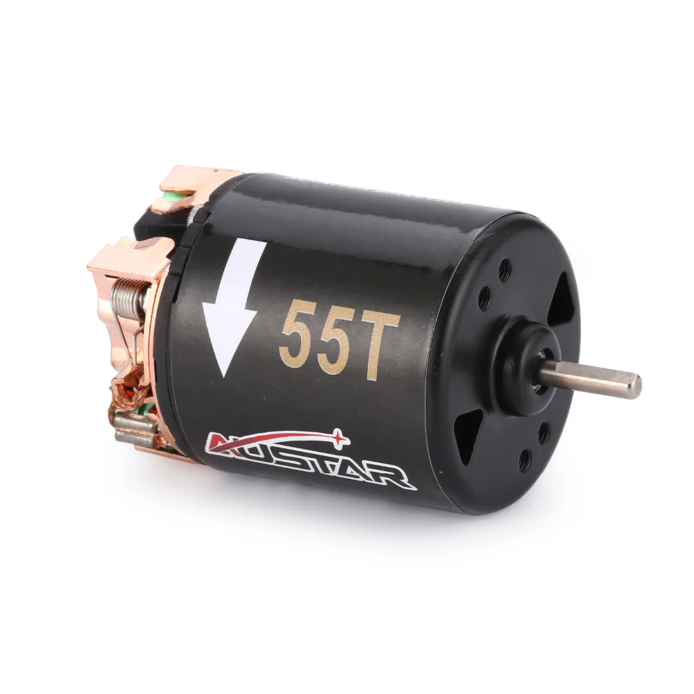 AUSTAR 540 21 T/27 T/35 T/45 T/55 T матовый мотор для 1/10 на дороге Дрифт-тур RC пульт дистанционного управления автозапчасти аксессуары
